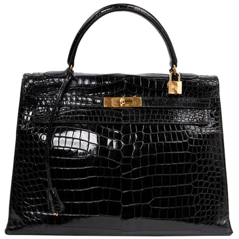 hermes kelly 35 crocodile